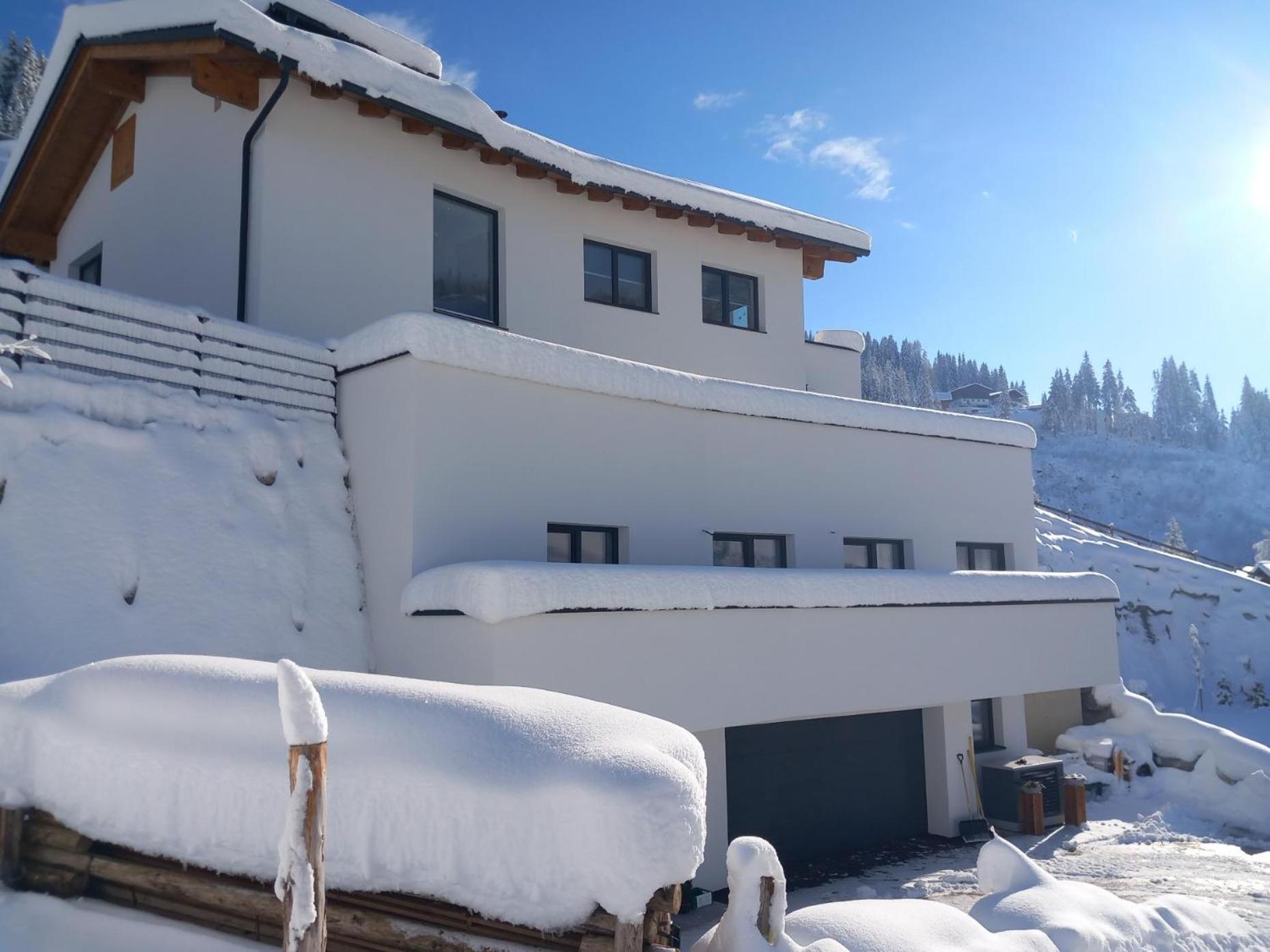 Weitblick Appartements Wagrain Exterior foto
